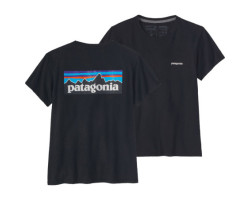 Patagonia T-shirt P-6 Logo Responsibili-Tee - Femme