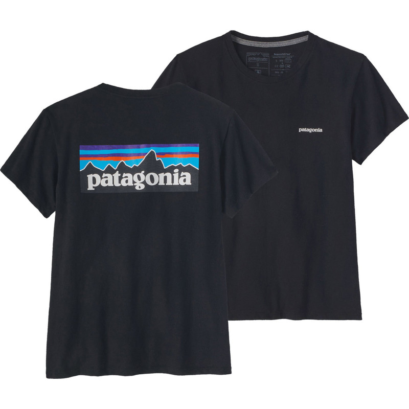 Patagonia T-shirt P-6 Logo Responsibili-Tee - Femme