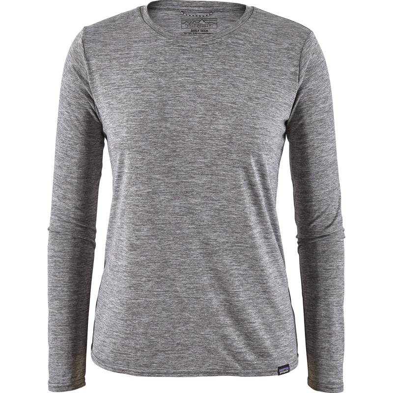 Patagonia T-shirt à manches longues Capilene Cool Daily - Femme