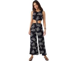 Pearl woven tank jumpsuit - Women's