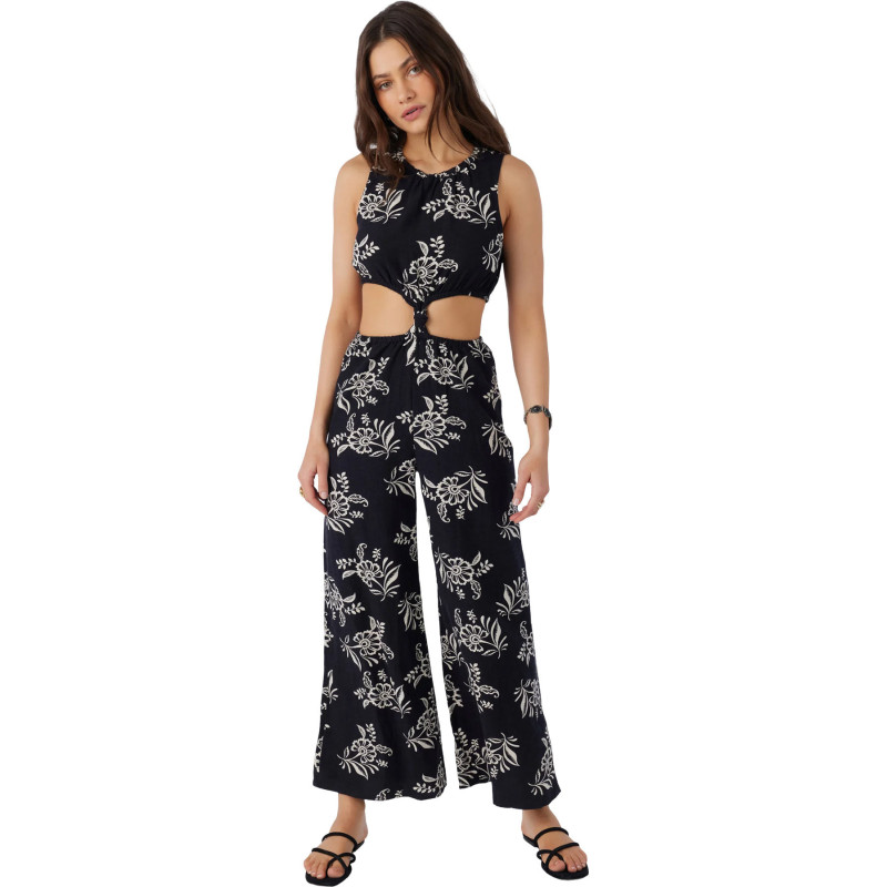 Pearl woven tank jumpsuit - Women's