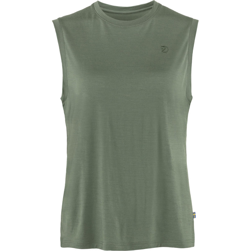 Fjällräven Camisole en laine Abisko - Femme