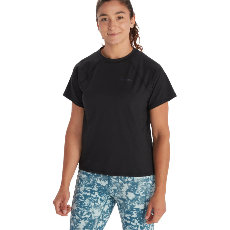 Marmot T-shirt à manches courtes Windridge - Femme