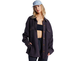 Anytime Oversized Shirt Jacket - Women's