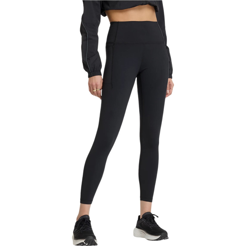 High-waisted leggings with Harmony 25" pocket - Women's