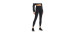 High-waisted leggings with Harmony 25" pocket - Women's