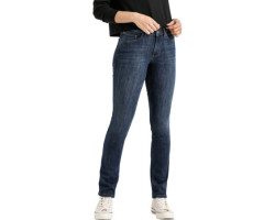 Slim Straight Jeans in Performance Denim - Women's