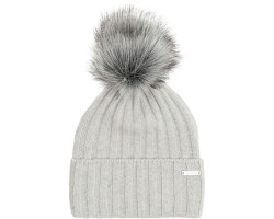 Myra ribbed knit beanie - Women's