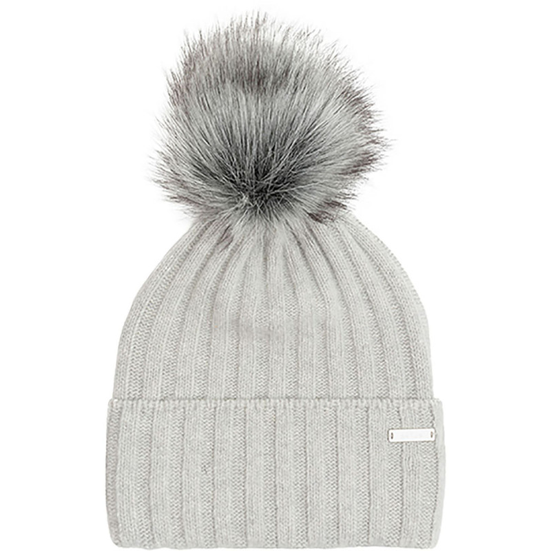 Myra ribbed knit beanie - Women's