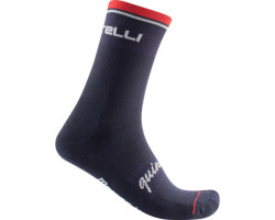 Castelli Chaussettes en laine mérinos doux Quindici - Unisexe