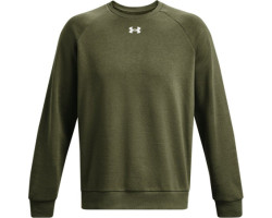 Under Armour Chandail à col rond en molleton Rival - Homme