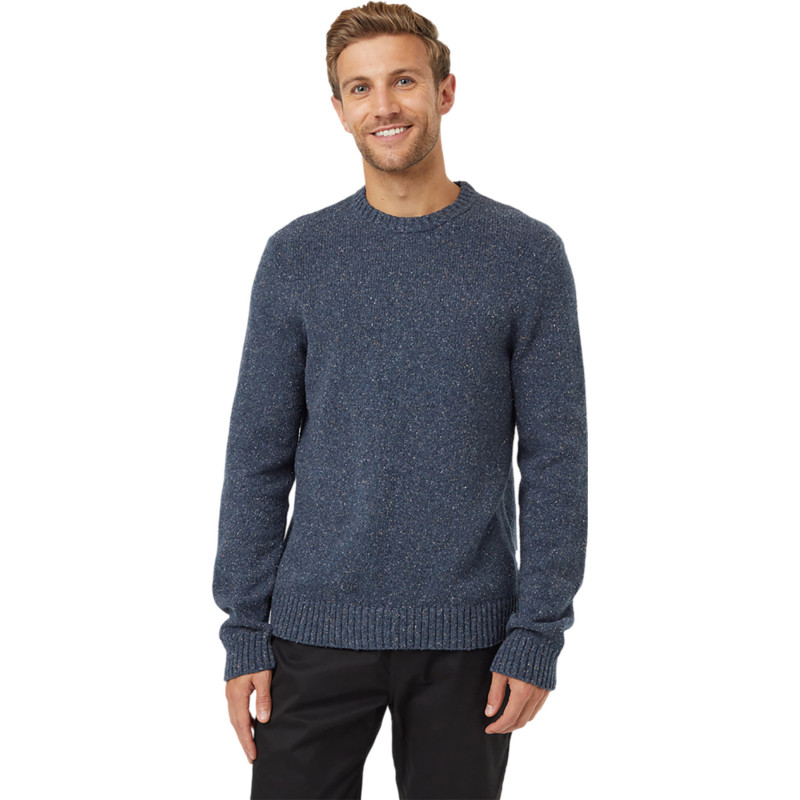 Highline Nep Crewneck Sweater - Men's