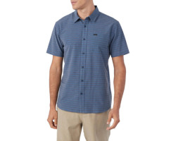 Trvlr Upf Traverse Woven Band Short Sleeve Shirt - Men's