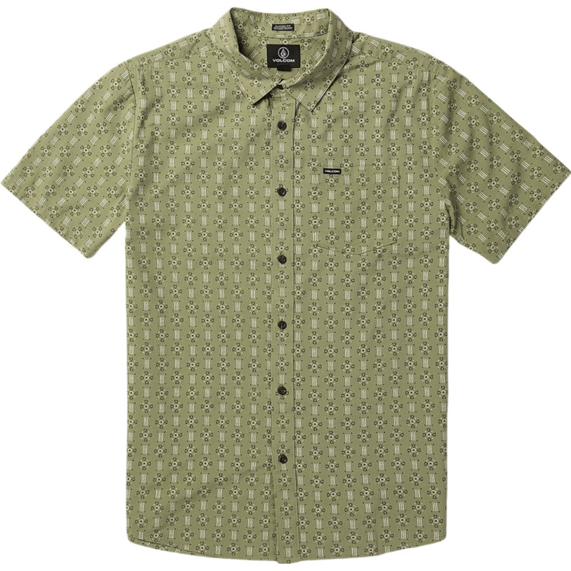 Volcom Chemise à manches courtes Stone Mash - Homme