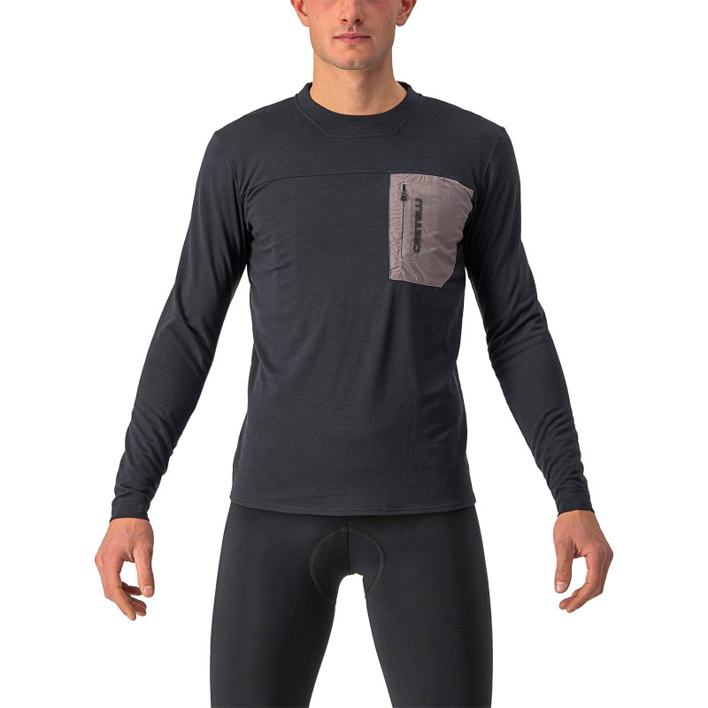 Unlimited Merino Wool Long Sleeve Sweater - Men's