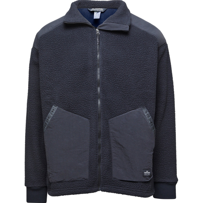 Co-Z Long-Pile Fleece Coat - Men's