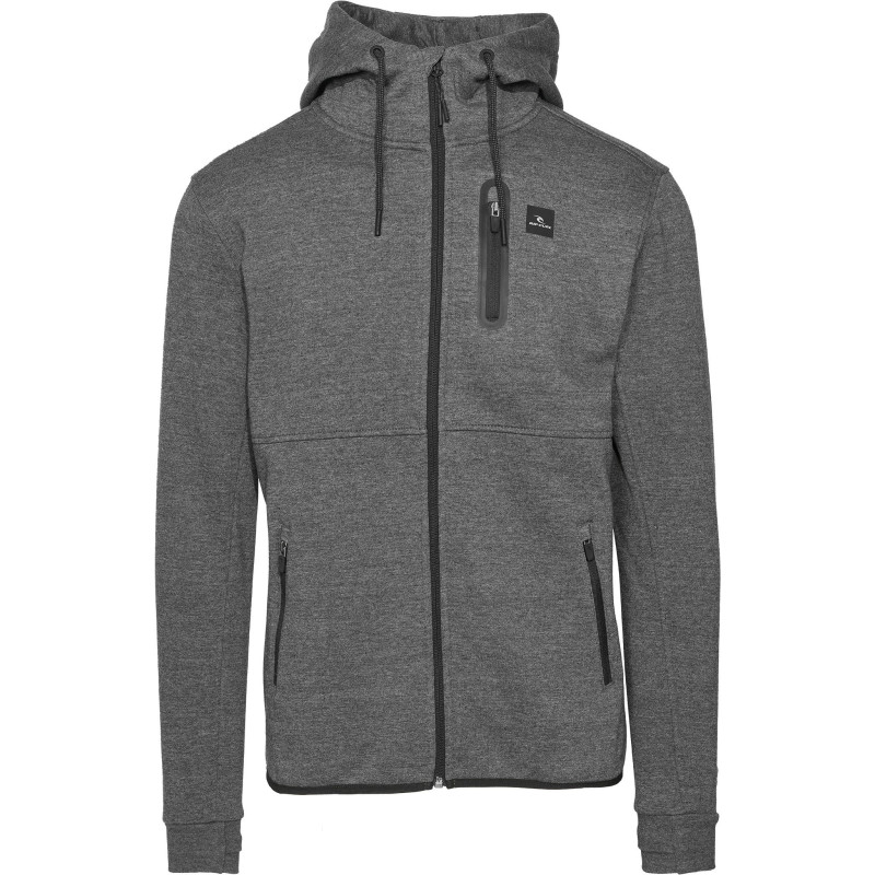 Rip Curl Chandail en molleton à capuchon Departed Anti-Series - Homme