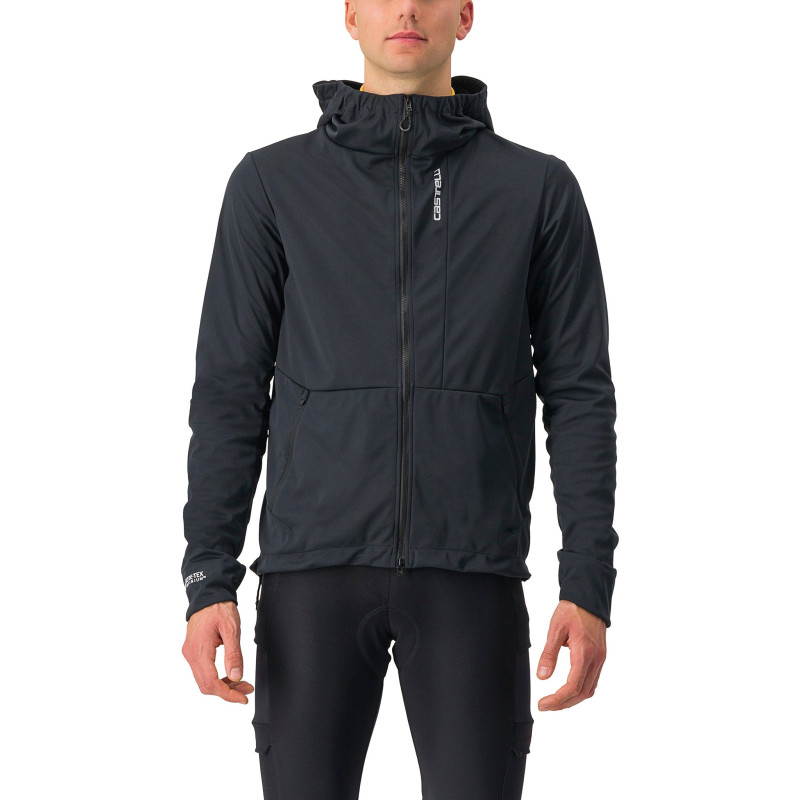 Castelli Manteau à capuchon Trail - Homme