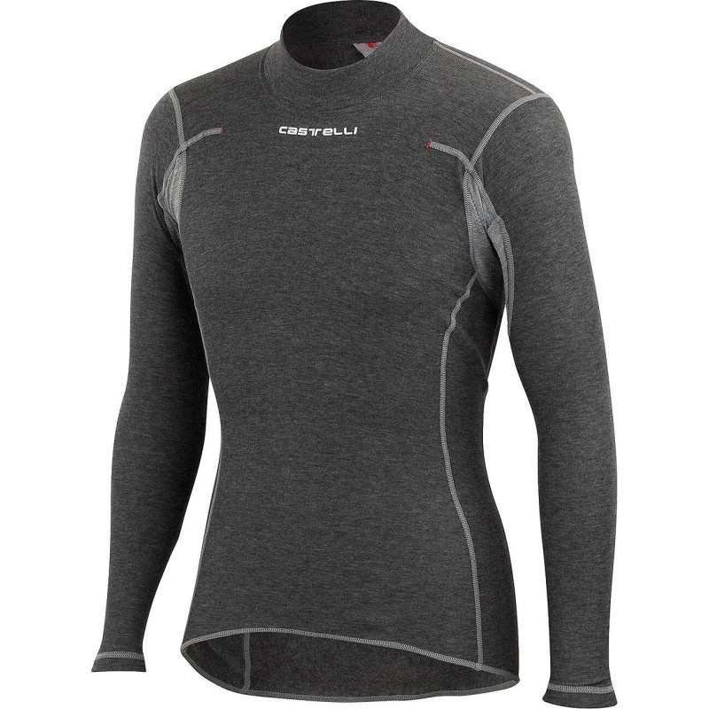 Castelli Maillot à manches longues Flanders Warm - Homme