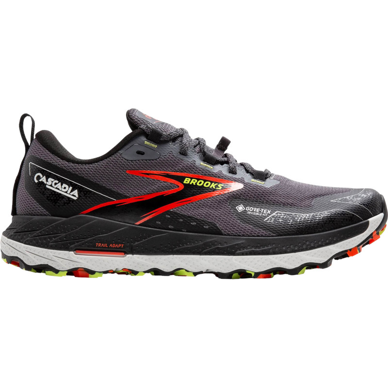 Brooks Soulier de course de sentier Cascadia 18 GTX - Homme