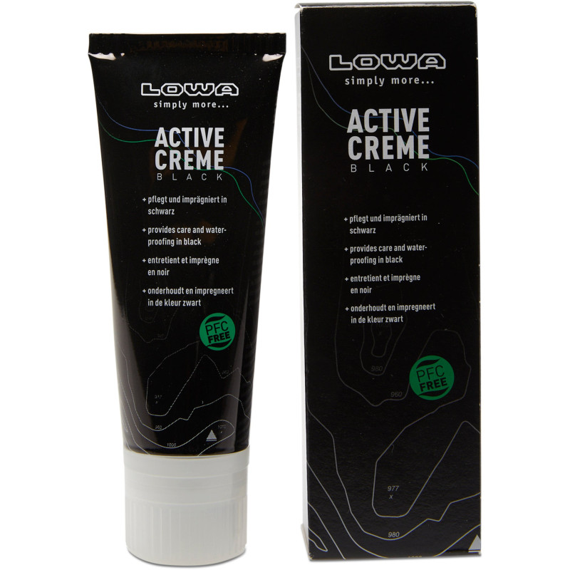 Lowa Conditionneur d'entretien des chaussures Active Cream (75ml) - Unisexe