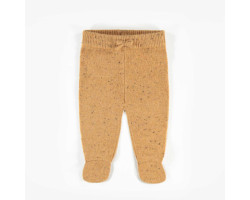 Yellow knitted pants, newborn