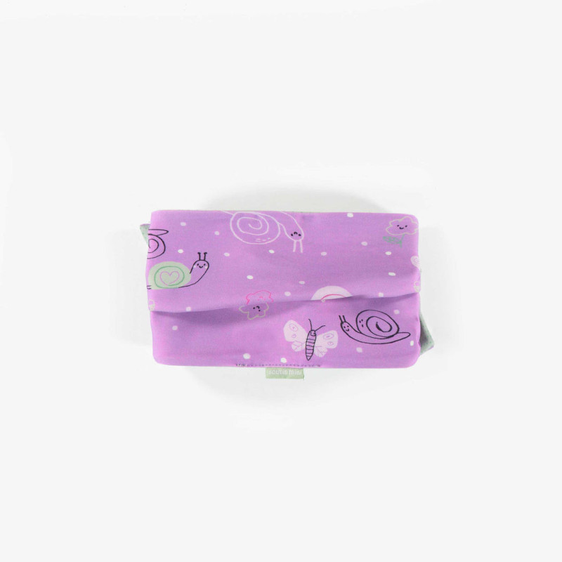 Purple Knotted Headband, baby girl