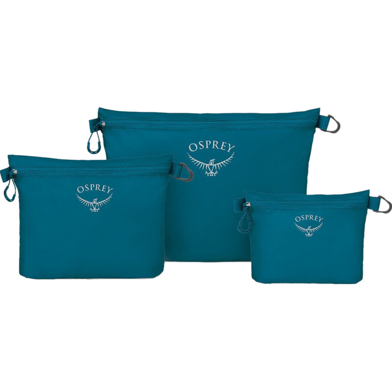 Osprey Ensemble de sac à fermeture éclair ultraléger 2L