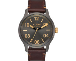 Nixon Montre en cuir The...