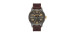 Nixon Montre en cuir The Patrol - Homme