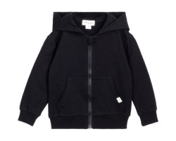 Miles The Label Chandail à capuchon zippé Miles Basics - Enfant