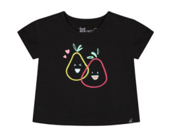 Organic cotton jersey top - Little Girl