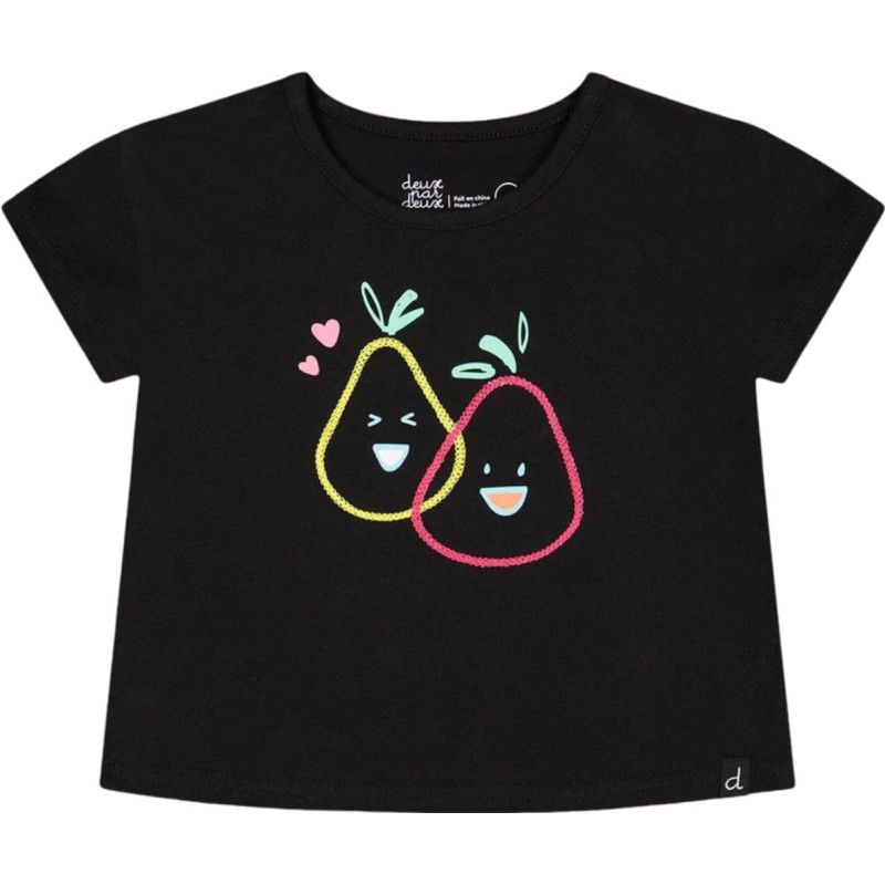 Organic cotton jersey top - Little Girl