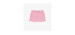 Denim shorts relaxed fit in colored stretch twill candy pink, baby