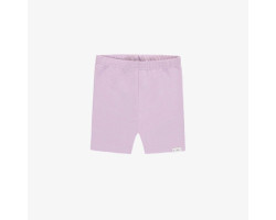 Lilac short legging in soft...