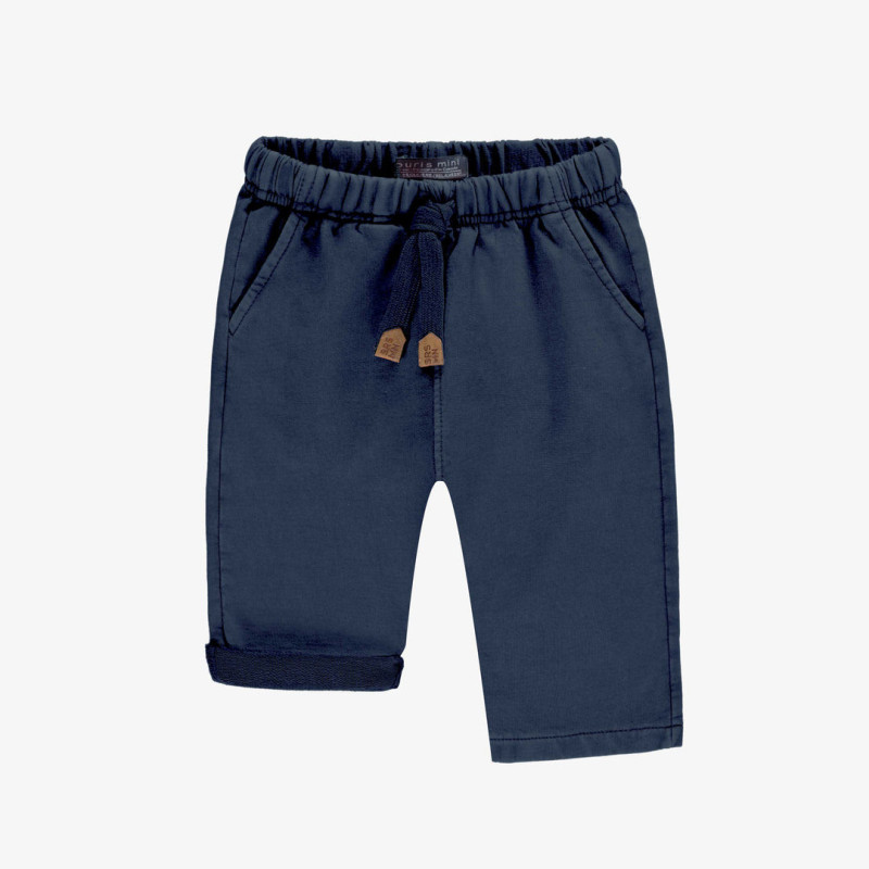 Navy relaxed fit pant jogging style, baby