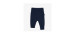 Unisex navy stretch jersey pants, baby