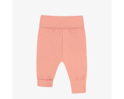 Plain peach evolutive pants...