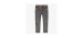 Slim fit pants in medium grey stretch denim, child