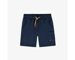 Navy swimming short with...