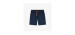 Navy swimming short with drawstring waist, child