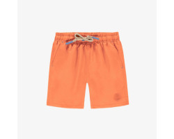 Plain orange swimming bermudas, child