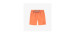 Plain orange swimming bermudas, child