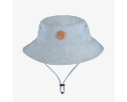 Blue bucket hat with stripes, child