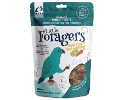 Gâteries Little Foragers cuites au four pour perroquets, Pépites de Légumes, 525g – HARI