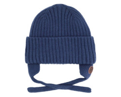 Ribbed Knit Hat 0-18m