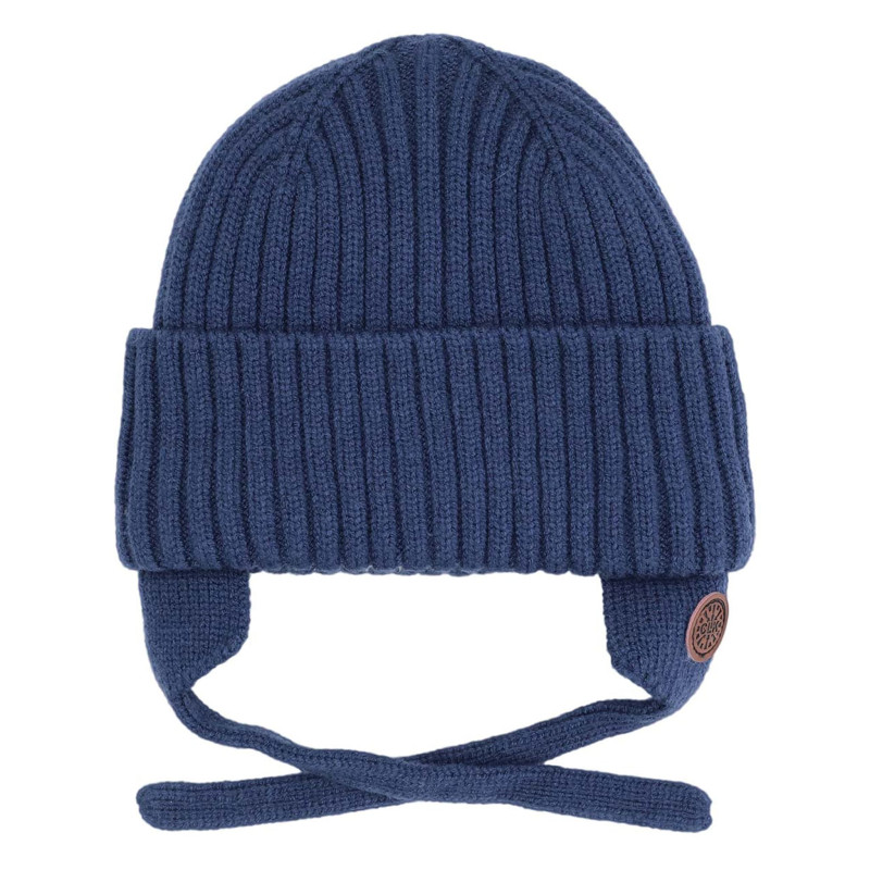 Ribbed Knit Hat 0-18m