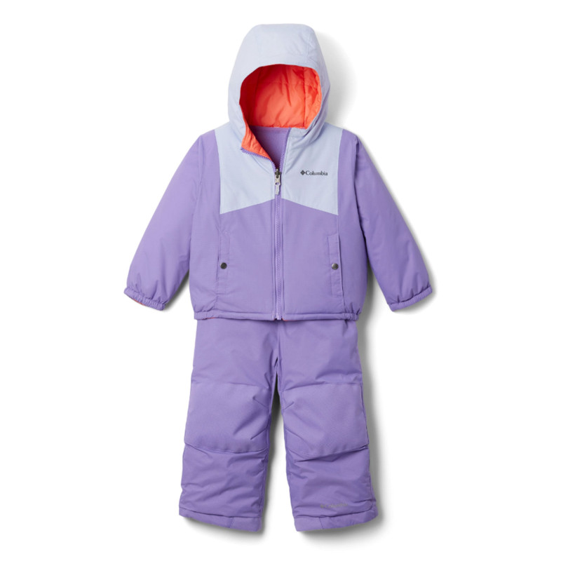 Columbia Habit de Neige Double Flake II 2-4ans