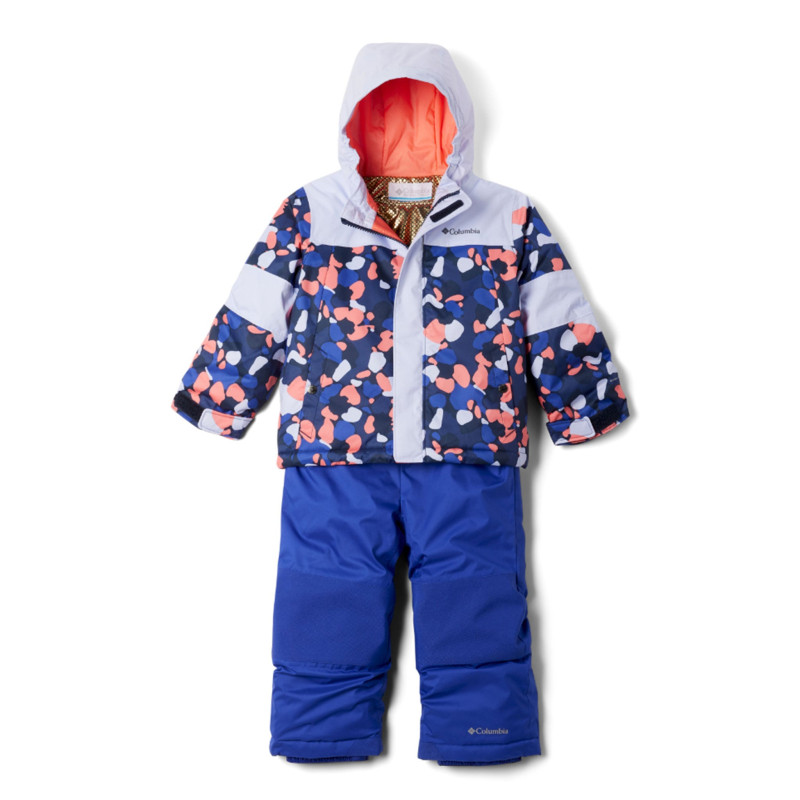 Columbia Habit de Neige Imprimé Mighty Mogul 4-7ans