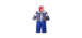 Columbia Habit de Neige Imprimé Mighty Mogul 4-7ans